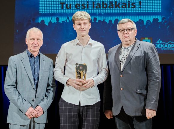 Jēkabpils novada Jaunatnes sporta laureāts 2022
