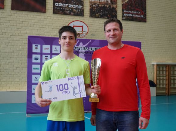LVF LJČ Pavasara posma fināls U15 komandai Daugavpilī 