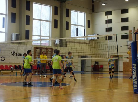 LVF LJČ rudens/ziemas posma fināls U14/U15 vecuma grupai_ Jēkabpilī_spēle pret Rīgas VS