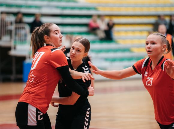 LJČ handbolā U19 sabraukuma spēle Dobelē (16.03.2023.)