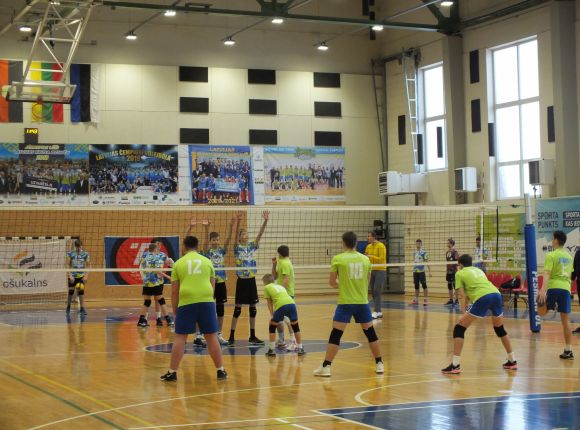 LVF LJČ rudens/ziemas posma fināls U14/U15 vecuma grupai_ Jēkabpilī_spēle pret Rīgas VS