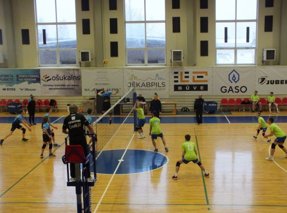 LVF LJČ rudens/ziemas posma fināls U14/U15 vecuma grupai_ Jēkabpilī_spēle pret Minusas VS