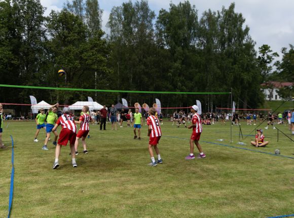 LVF Vasaras spēles volejbolā Litenē_21.07.2025.
