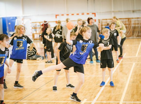 Latvijas kauss MINI handbolā Jēkabpilī_12.04.2024.