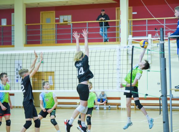 Latvijas Jaunatnes čempionāta volejbolā U-14 vecuma grupas finālspēles _05.05.2023.