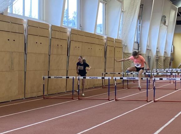 Jēkabpils Sporta skolas sacensības vieglatlētikas daudzcīņā _12.03.2025.