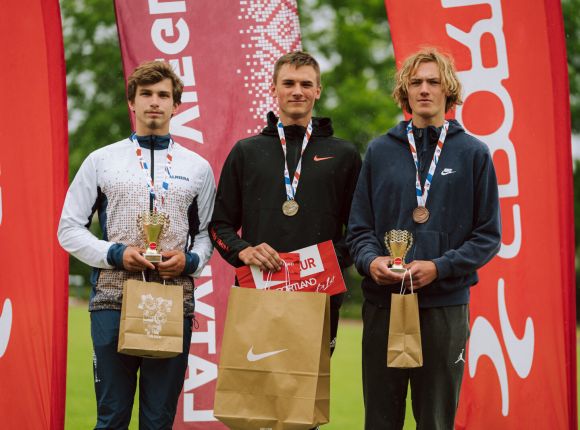 Mūsu vieglatlēti LVS/Sportland 6.posma sacensībās Jelgavā (18.-19.06.2022.)