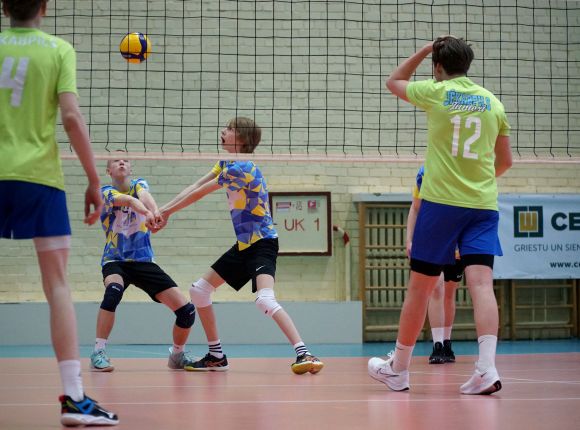 LVF LJČ Pavasara posma fināls U15 komandai Daugavpilī 