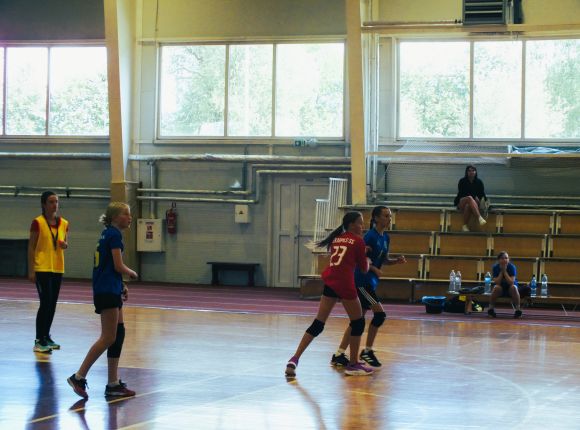 Jēkabpils Sporta skolas Kauss handbolā 2013.g. dzim. un jaunākām meitenēm_27.08.2025.