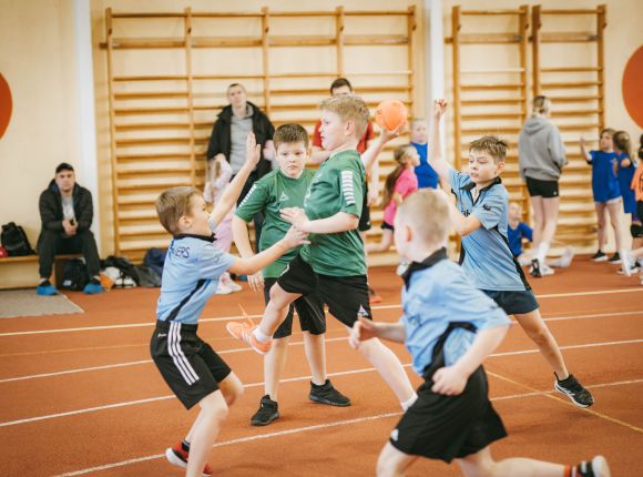 Latvijas kauss MINI handbolā Jēkabpilī_12.04.2024.