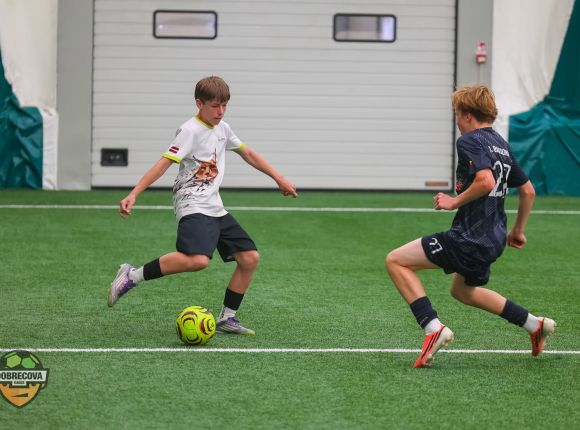 Futbola turnīrs DOBRECOVA CUP 2026
