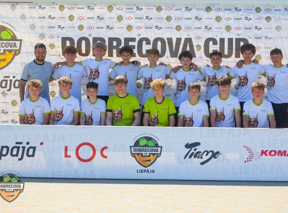Futbola turnīrs DOBRECOVA CUP 2026
