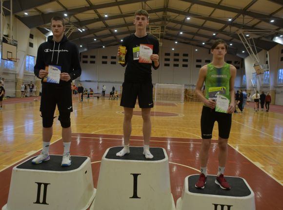 Jēkabpils Sporta skolas Ziemassvētku kauss vieglatlētikā _20.12.2024.