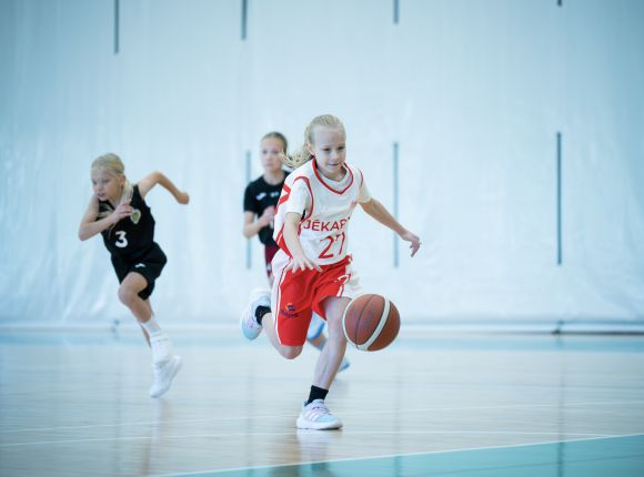 Basketbola turnīrs U9 meitenēm ''Jaunā paaudze''_03.10.2026.