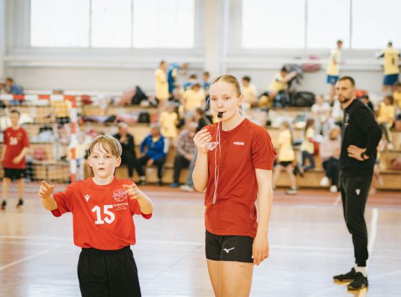 Latvijas kauss MINI handbolā Jēkabpilī_12.04.2024.