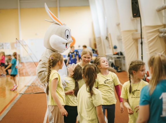 Latvijas kauss MINI handbolā Jēkabpilī_12.04.2024.