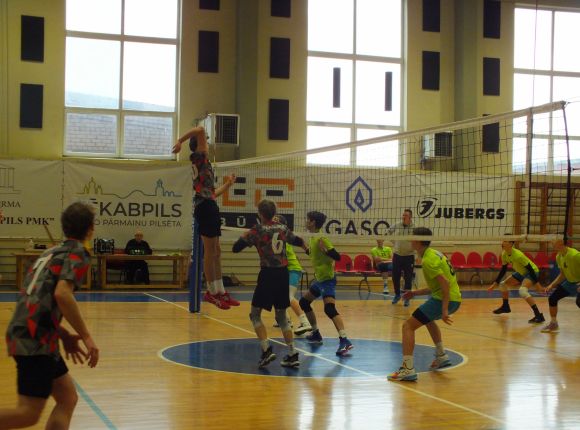 LVF LJČ pavasara posms Jēkabpilī U17 vecuma grupai_spēle pret Rīgas VS
