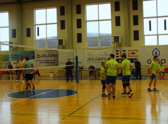 LVF LJČ rudens/ziemas posma fināls U14/U15 vecuma grupai_ Jēkabpilī_spēle pret Rīgas VS