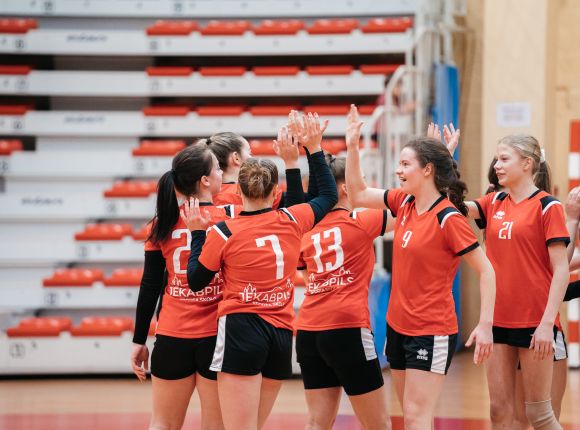 LJČ handbolā U19 sabraukuma spēle Dobelē (16.03.2023.)