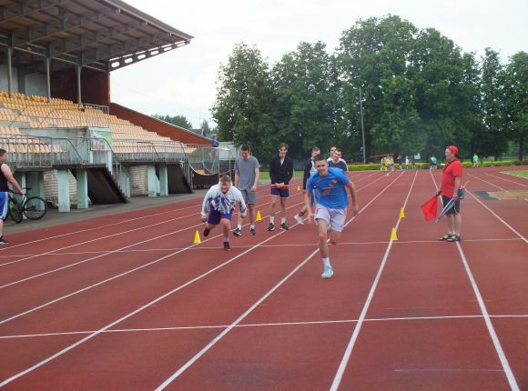 Kontrolnormatīvi basketbola nodaļas audzēkņiem