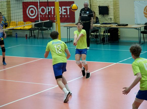 LVF LJČ Pavasara posma fināls U15 komandai Daugavpilī 