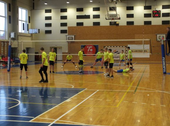 LVF LJČ rudens/ziemas posma fināls U14/U15 vecuma grupai_ Jēkabpilī_spēle pret Kuldīgu