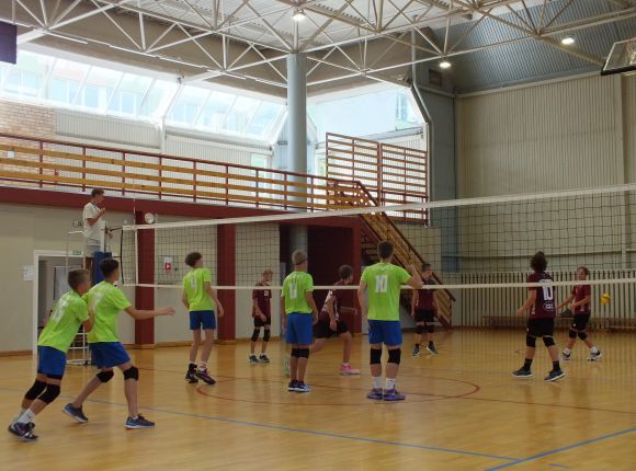Jēkabpils Sporta skolas turnīrs volejbolā 18.08.2022.