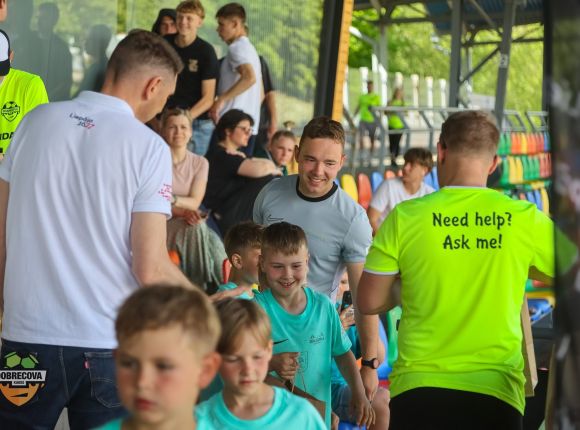 Futbola turnīrs DOBRECOVA CUP 2026