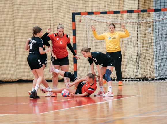 LJČ handbolā U19 sabraukuma spēle Dobelē (16.03.2023.)