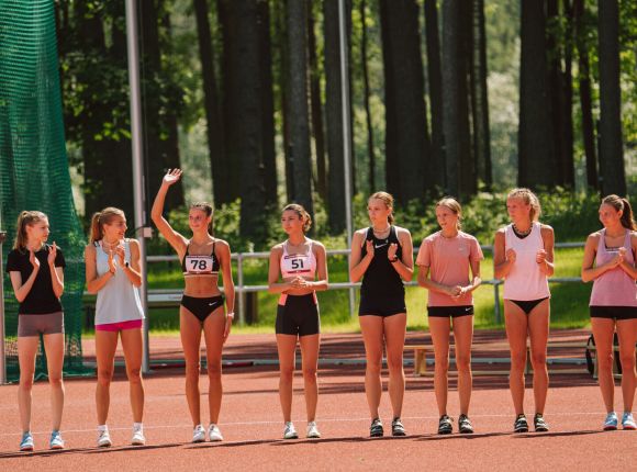 Latvijas čempionāts pieaugušajiem Valmierā (25.-26.06.2022.)