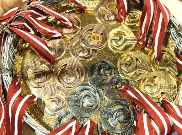 LVF LJČ Pavasara posma fināls U12 grupai Liepājā