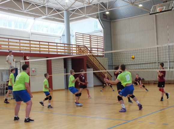 Jēkabpils Sporta skolas turnīrs volejbolā 18.08.2022.