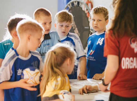 Latvijas kauss MINI handbolā Jēkabpilī_12.04.2024.