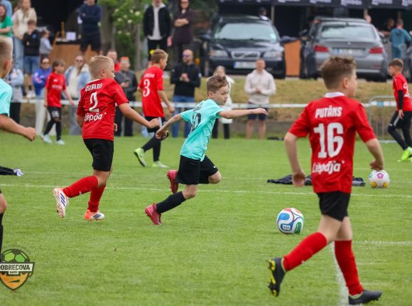 Futbola turnīrs DOBRECOVA CUP 2026