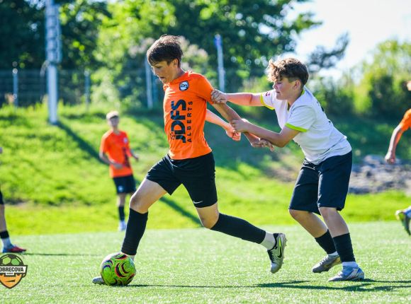 Futbola turnīrs DOBRECOVA CUP 2026