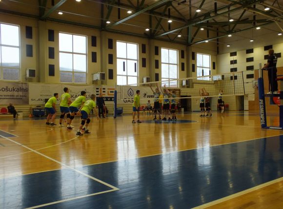LVF LJČ rudens/ziemas posma fināls U14/U15 vecuma grupai_ Jēkabpilī_spēle pret Rīgas VS