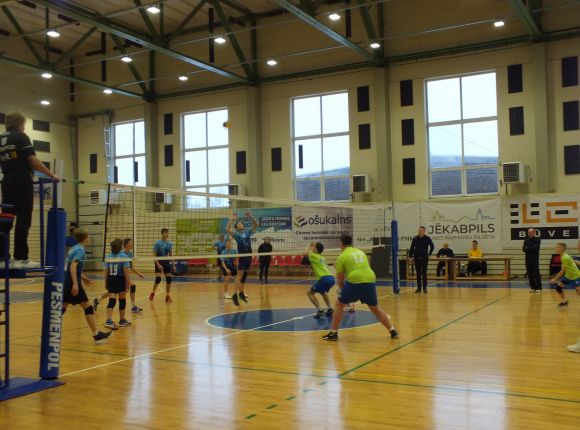 LVF LJČ rudens/ziemas posma fināls U14/U15 vecuma grupai_ Jēkabpilī_spēle pret Minusas VS