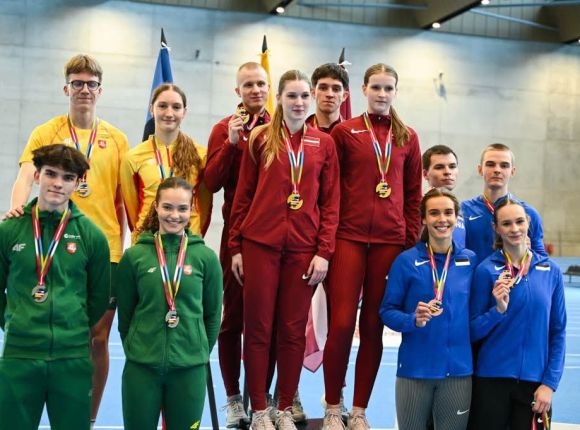 Baltijas komandu U20 čempionāts Kauņā_14.02.2026.