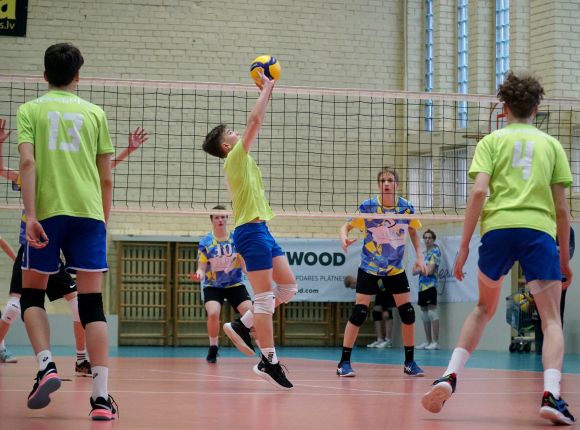 LVF LJČ Pavasara posma fināls U15 komandai Daugavpilī 