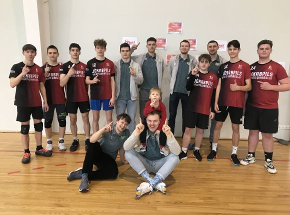 TOP kausa 1.posms pamatskolas grupā