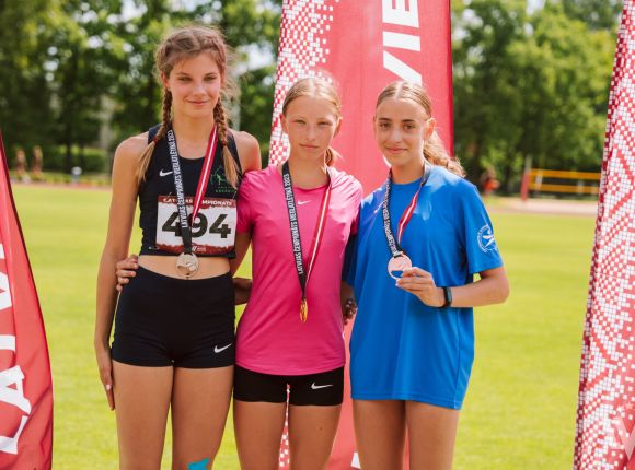 Latvijas U14 un U16 čempionāts Jelgavā_29.06.2023.