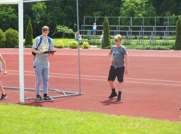 Kontrolnormatīvi basketbola nodaļas audzēkņiem