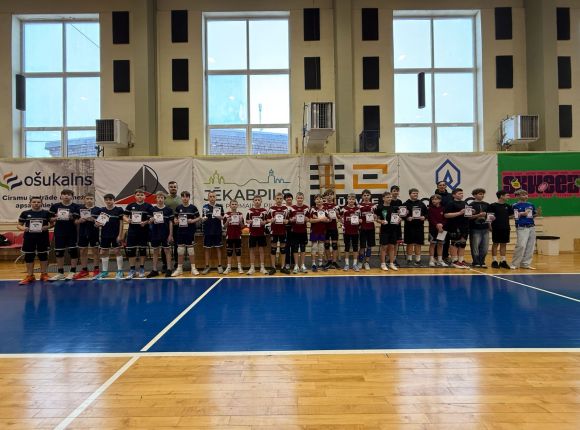 Jēkabpils novada lielo skolu volejbols 6.-7.klasēm_12.02.2026.