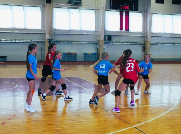 Jēkabpils Sporta skolas Kauss handbolā 2013.g. dzim. un jaunākām meitenēm_27.08.2025.