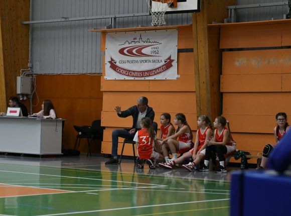 LJBL MINI kauss U11 vecuma grupas meitenēm (Cēsis_29.12.2024.)