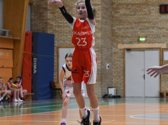 LJBL MINI kauss U11 vecuma grupas meitenēm (Cēsis_29.12.2024.)