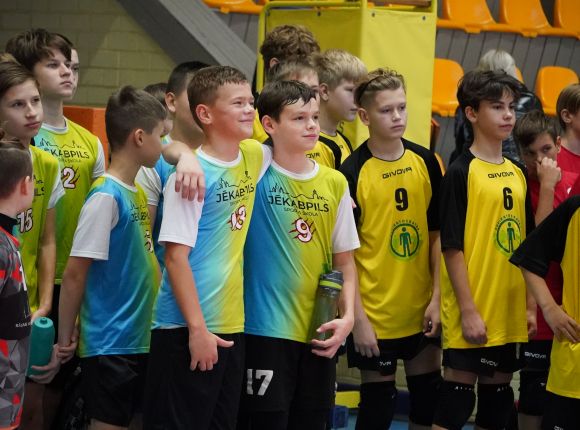 Starptautiskais volejbola turnīrs M. PURENES KAUSS ZĒNIEM 2022