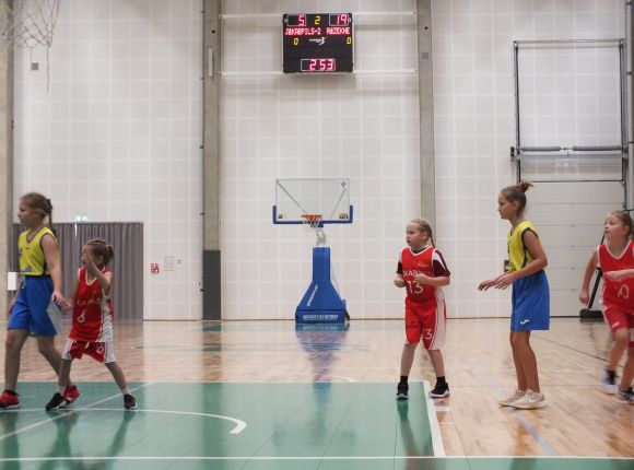 Basketbola kauss LŪSENES 2023 (26.10.2023.)