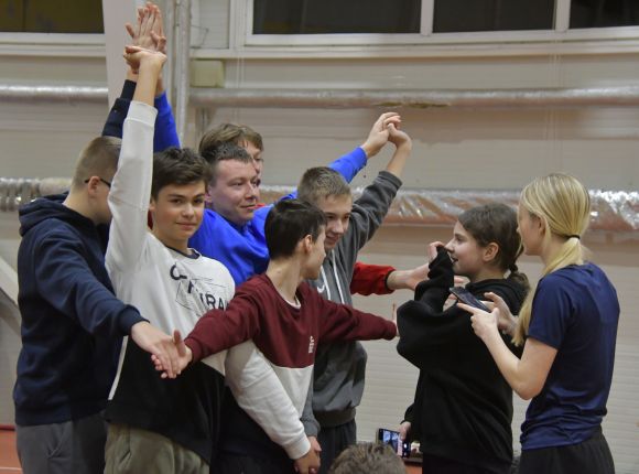 Jēkabpils Sporta skolas Ziemassvētku kauss vieglatlētikā _20.12.2024.