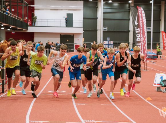 LVS/Sportland Jaunatnes kauss U16_14.12.2024. (LVS bildes)